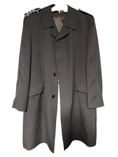 Bundeswehr dienstmantel jacke - bundeswehr,