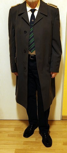Uniformmantel bundeswehr - uniformmantel,